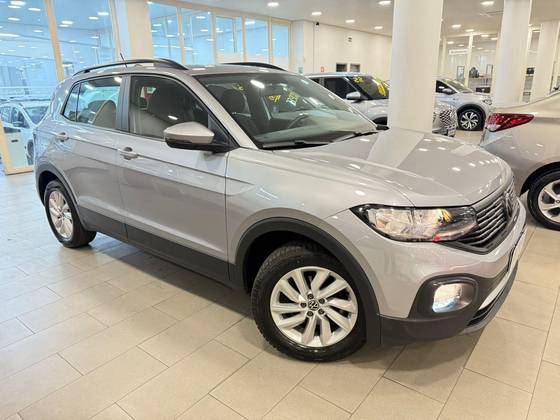 VOLKSWAGEN T-CROSS 1.0 200 TSI TOTAL FLEX AUTOMÁTICO